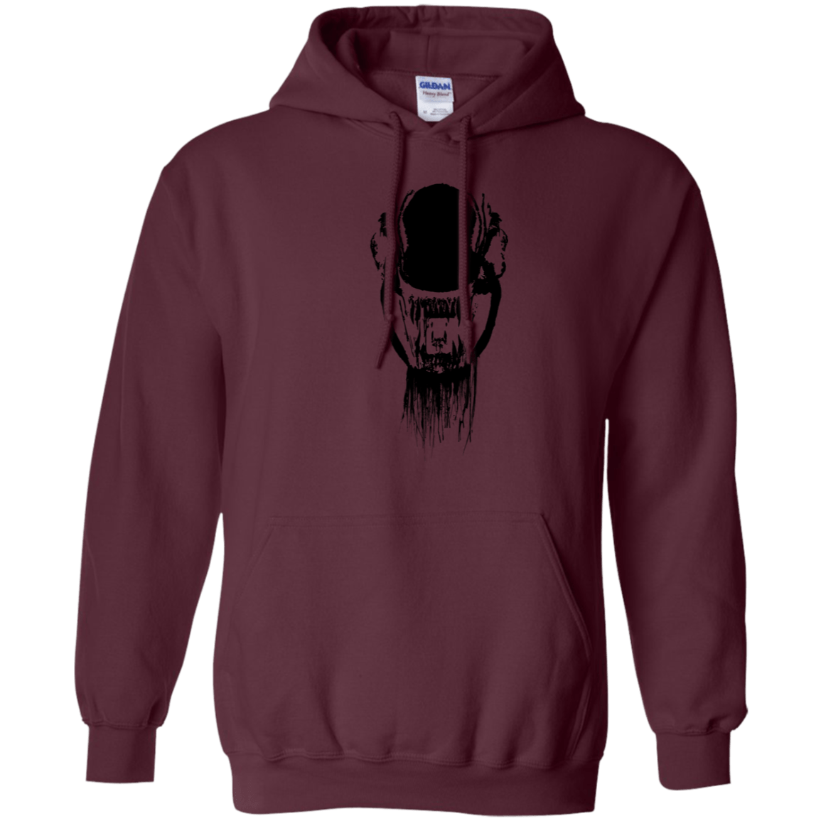 Sweatshirts Maroon / S Creature Pullover Hoodie