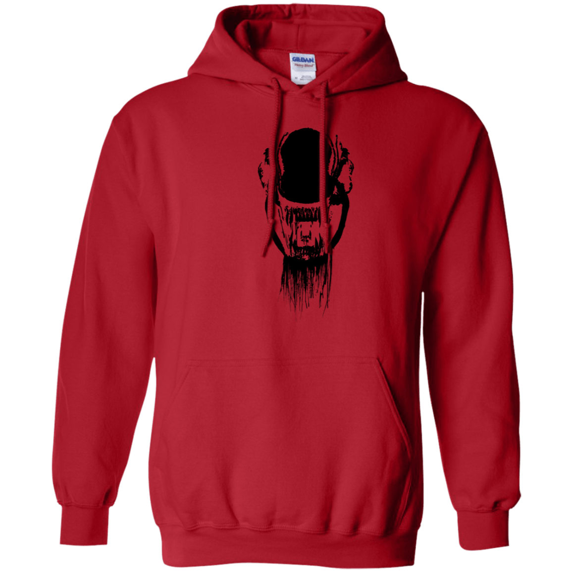 Sweatshirts Red / S Creature Pullover Hoodie