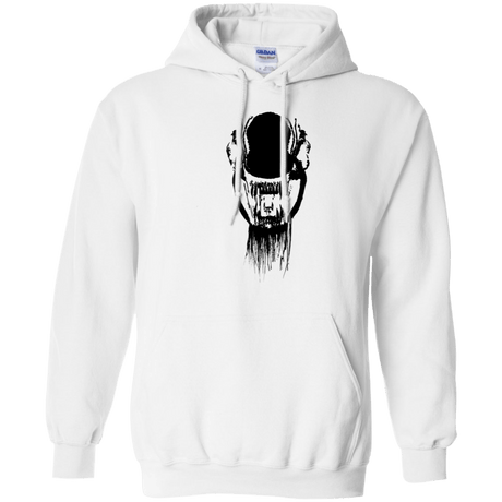 Sweatshirts White / S Creature Pullover Hoodie