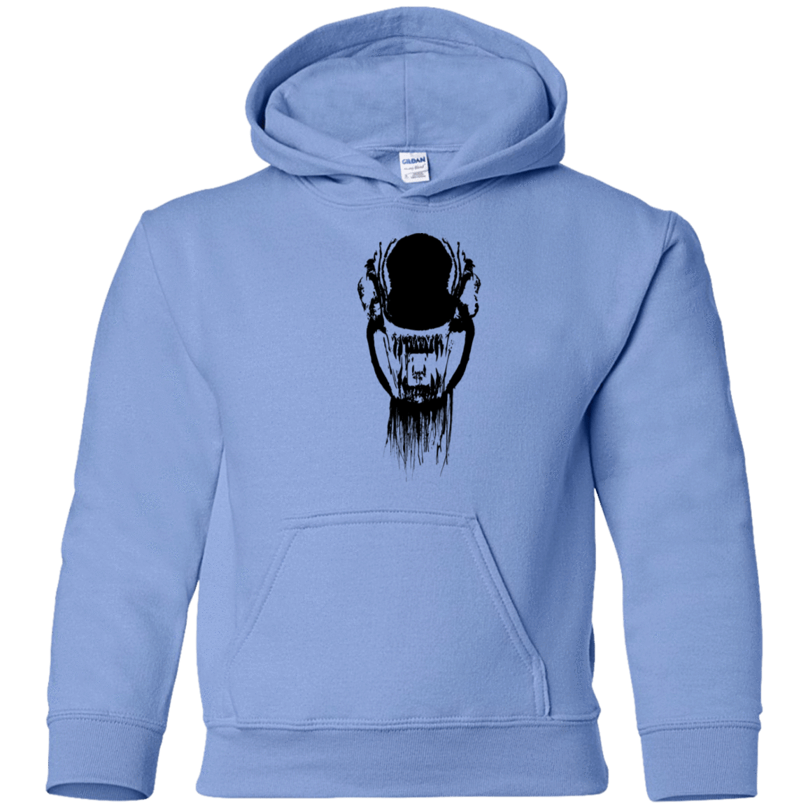 Sweatshirts Carolina Blue / YS Creature Youth Hoodie