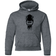 Sweatshirts Dark Heather / YS Creature Youth Hoodie
