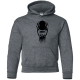 Sweatshirts Dark Heather / YS Creature Youth Hoodie