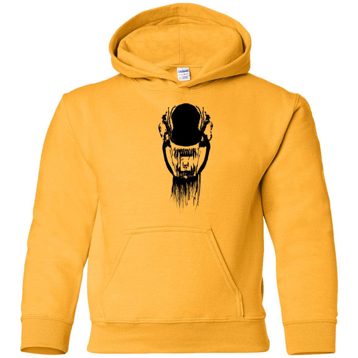 Sweatshirts Gold / YS Creature Youth Hoodie
