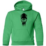Sweatshirts Irish Green / YS Creature Youth Hoodie
