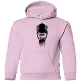 Sweatshirts Light Pink / YS Creature Youth Hoodie