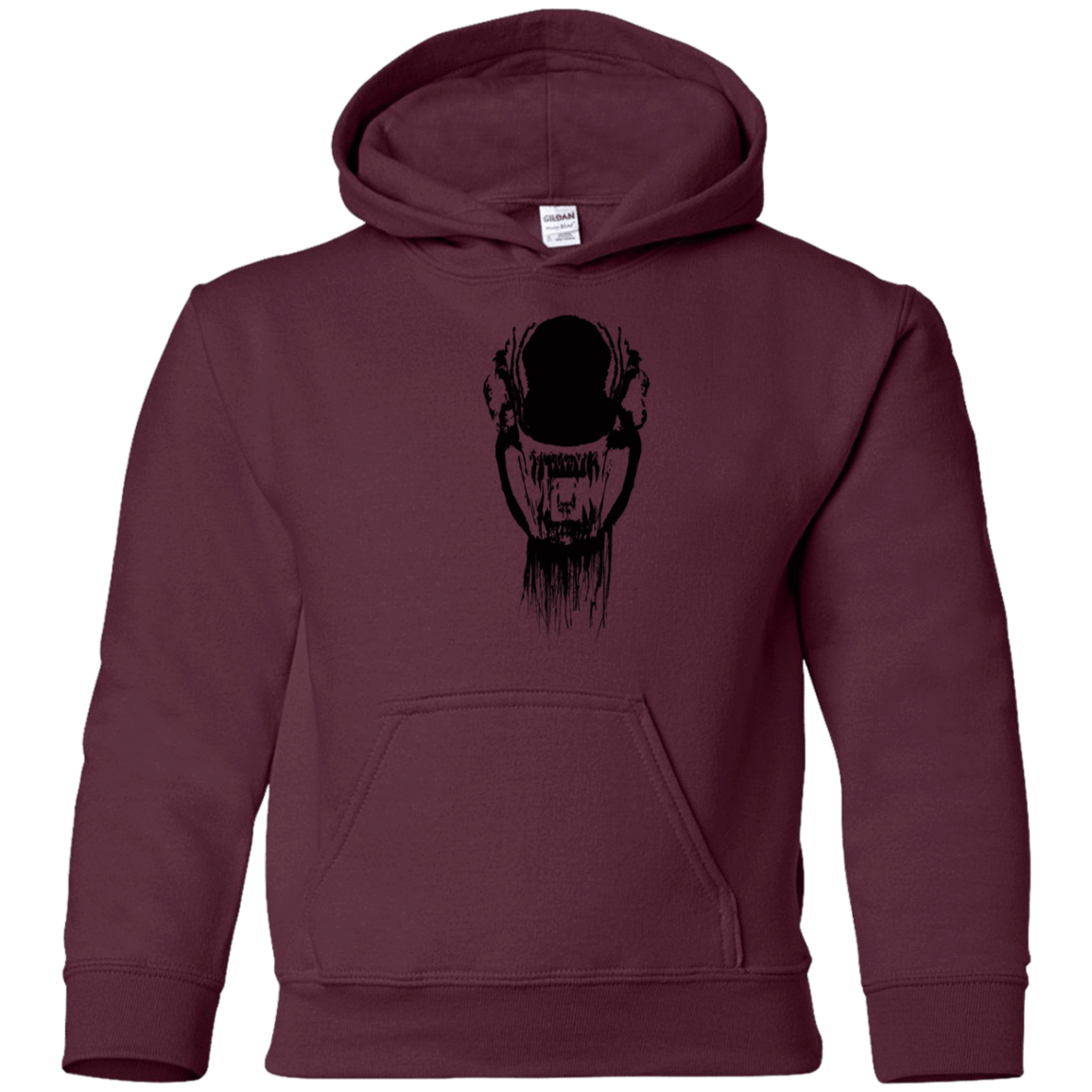 Sweatshirts Maroon / YS Creature Youth Hoodie