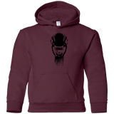 Sweatshirts Maroon / YS Creature Youth Hoodie