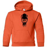 Sweatshirts Orange / YS Creature Youth Hoodie