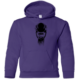 Sweatshirts Purple / YS Creature Youth Hoodie