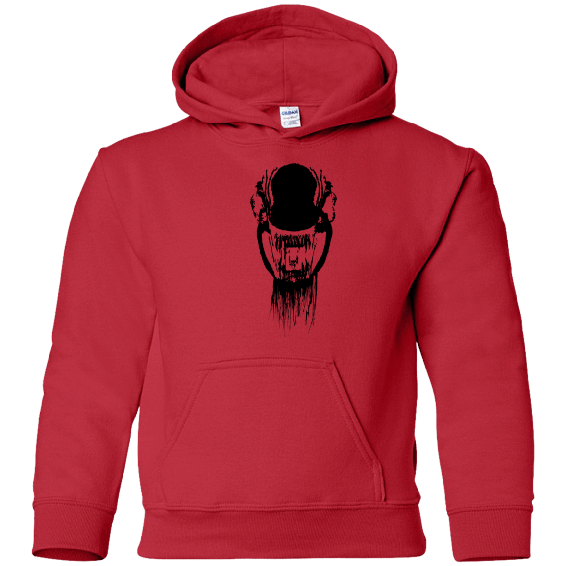 Sweatshirts Red / YS Creature Youth Hoodie