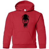 Sweatshirts Red / YS Creature Youth Hoodie