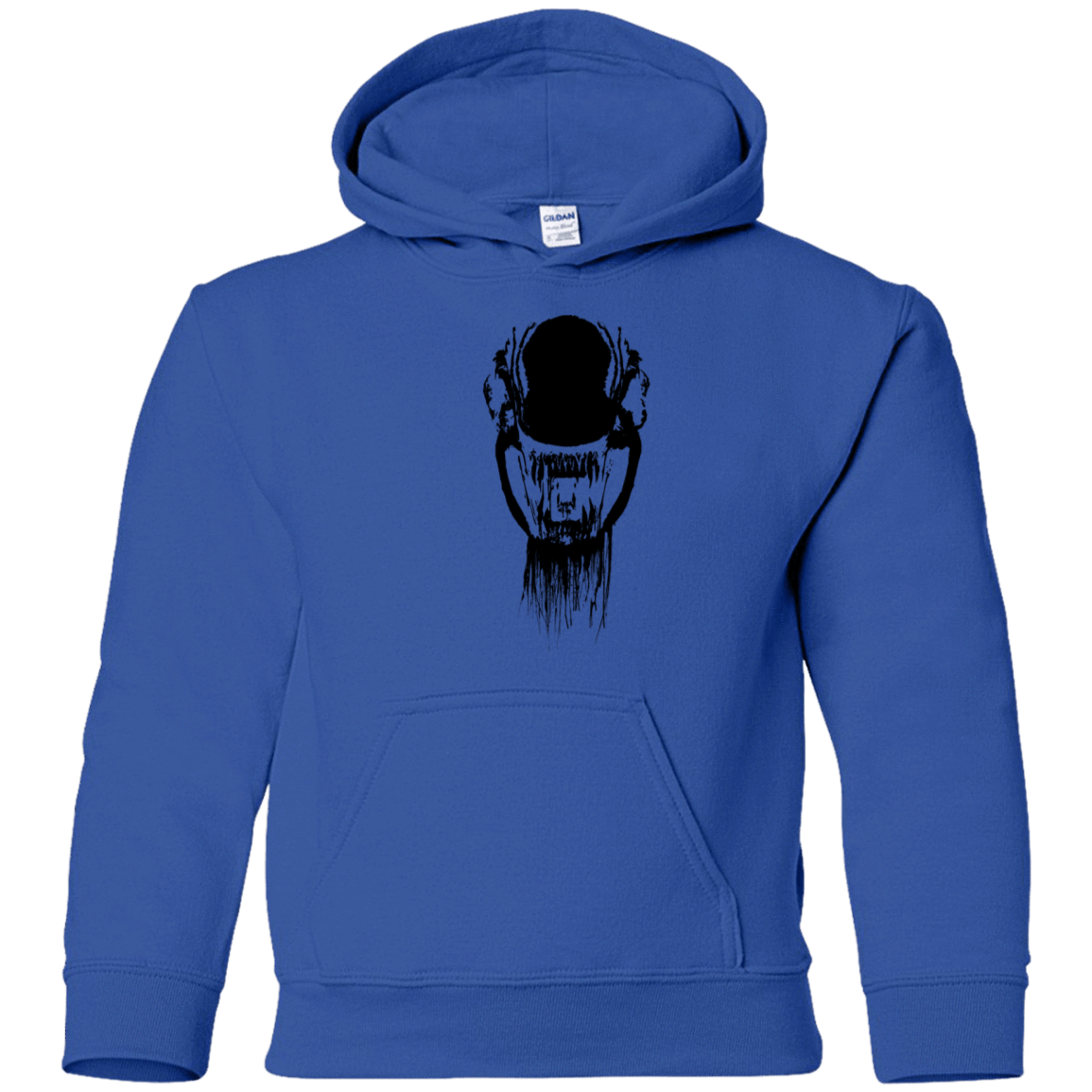Sweatshirts Royal / YS Creature Youth Hoodie