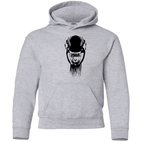 Sweatshirts Sport Grey / YS Creature Youth Hoodie