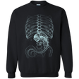 Sweatshirts Black / Small Creepy pregnant Crewneck Sweatshirt