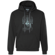 Sweatshirts Black / Small Creepy pregnant Premium Fleece Hoodie