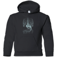Sweatshirts Black / YS Creepy pregnant Youth Hoodie