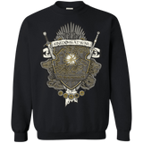 Sweatshirts Black / Small Crest of Thrones Crewneck Sweatshirt