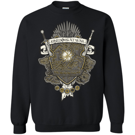 Sweatshirts Black / Small Crest of Thrones Crewneck Sweatshirt