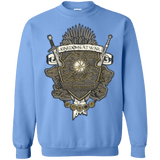 Sweatshirts Carolina Blue / Small Crest of Thrones Crewneck Sweatshirt