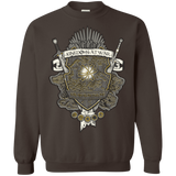 Sweatshirts Dark Chocolate / Small Crest of Thrones Crewneck Sweatshirt