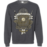 Sweatshirts Dark Heather / Small Crest of Thrones Crewneck Sweatshirt