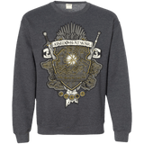 Sweatshirts Dark Heather / Small Crest of Thrones Crewneck Sweatshirt