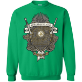 Sweatshirts Irish Green / Small Crest of Thrones Crewneck Sweatshirt