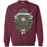 Sweatshirts Maroon / Small Crest of Thrones Crewneck Sweatshirt