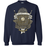 Sweatshirts Navy / Small Crest of Thrones Crewneck Sweatshirt