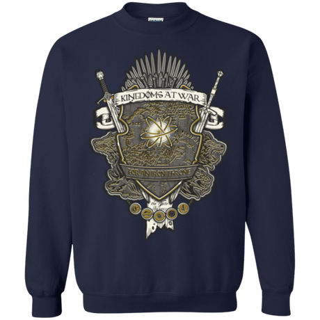 Sweatshirts Navy / Small Crest of Thrones Crewneck Sweatshirt