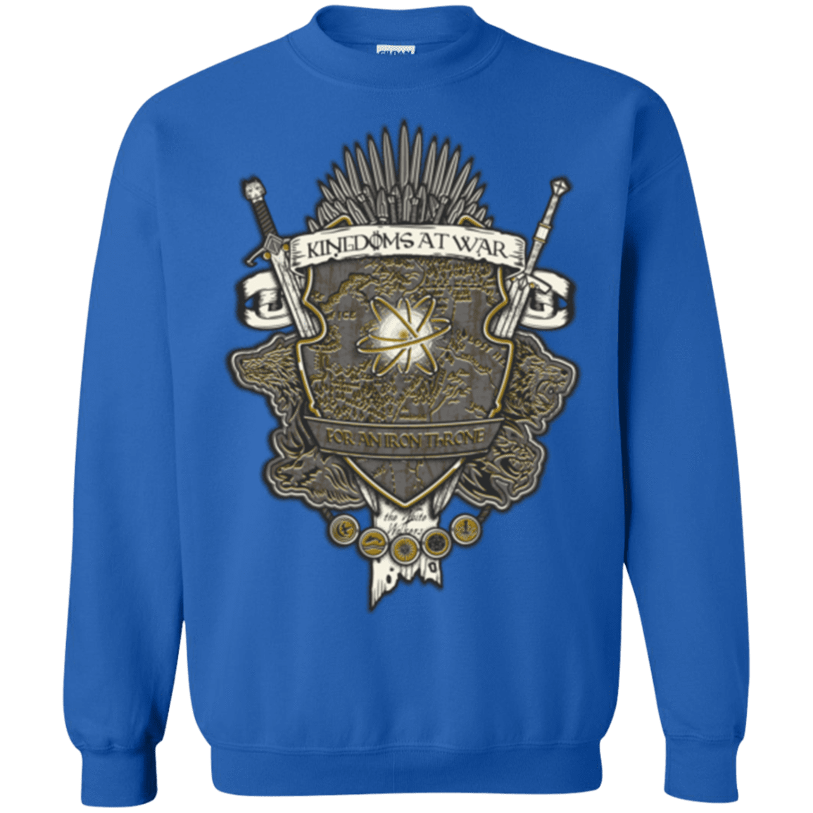 Sweatshirts Royal / Small Crest of Thrones Crewneck Sweatshirt