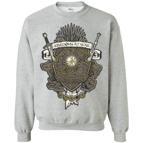 Sweatshirts Sport Grey / Small Crest of Thrones Crewneck Sweatshirt