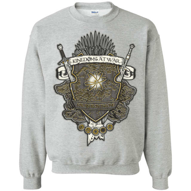 Sweatshirts Sport Grey / Small Crest of Thrones Crewneck Sweatshirt