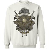 Sweatshirts White / Small Crest of Thrones Crewneck Sweatshirt