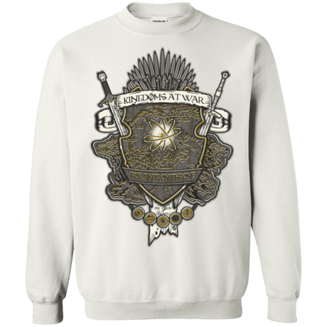 Sweatshirts White / Small Crest of Thrones Crewneck Sweatshirt