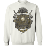 Sweatshirts White / Small Crest of Thrones Crewneck Sweatshirt