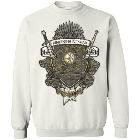 Sweatshirts White / Small Crest of Thrones Crewneck Sweatshirt