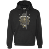 Sweatshirts Black / Small Crest of Thrones Premium Fleece Hoodie