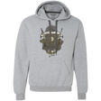 Sweatshirts Sport Grey / Small Crest of Thrones Premium Fleece Hoodie