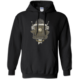 Sweatshirts Black / Small Crest of Thrones Pullover Hoodie