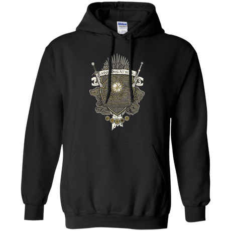 Sweatshirts Black / Small Crest of Thrones Pullover Hoodie