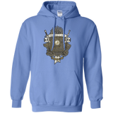 Sweatshirts Carolina Blue / Small Crest of Thrones Pullover Hoodie