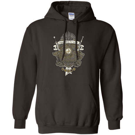 Sweatshirts Dark Chocolate / Small Crest of Thrones Pullover Hoodie