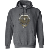 Sweatshirts Dark Heather / Small Crest of Thrones Pullover Hoodie