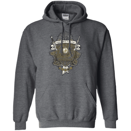 Sweatshirts Dark Heather / Small Crest of Thrones Pullover Hoodie