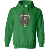 Sweatshirts Irish Green / Small Crest of Thrones Pullover Hoodie