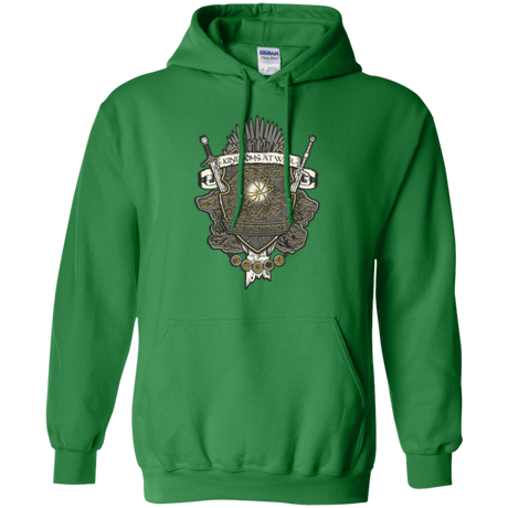 Sweatshirts Irish Green / Small Crest of Thrones Pullover Hoodie