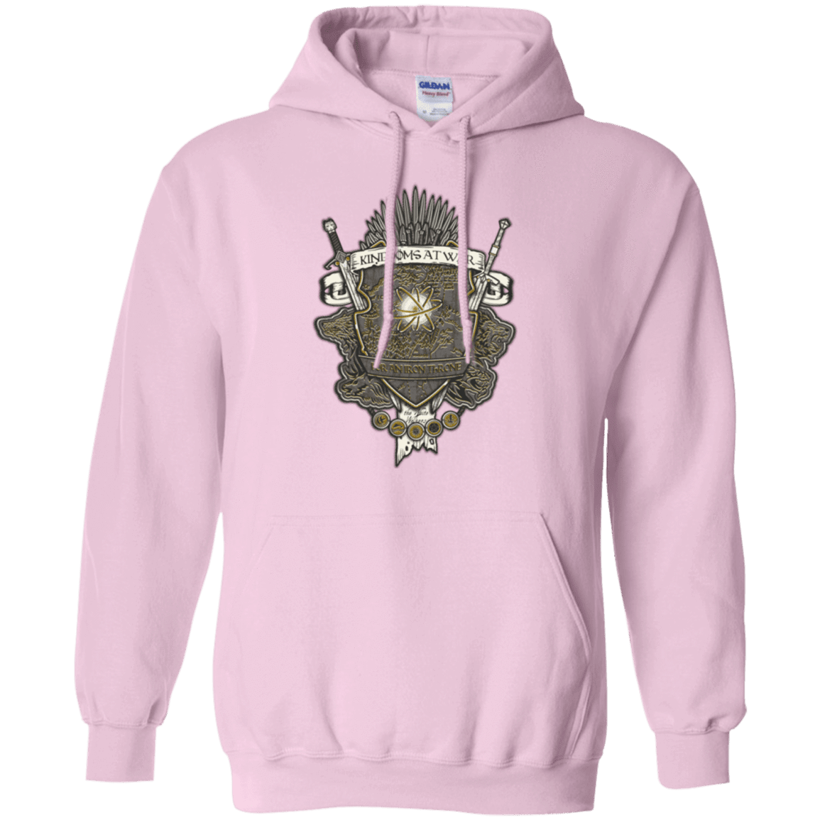 Sweatshirts Light Pink / Small Crest of Thrones Pullover Hoodie