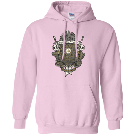 Sweatshirts Light Pink / Small Crest of Thrones Pullover Hoodie