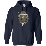 Sweatshirts Navy / Small Crest of Thrones Pullover Hoodie